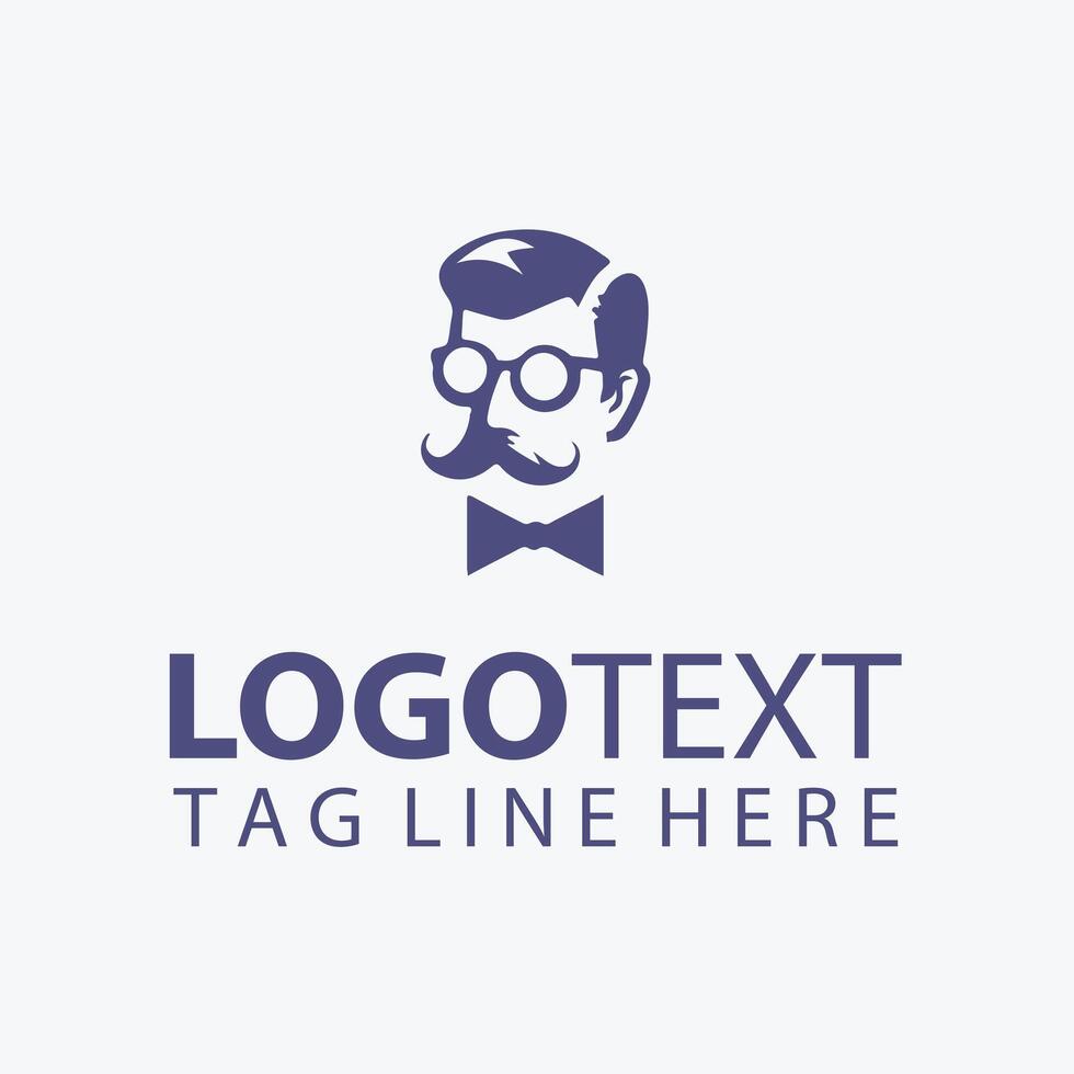 Lens Man Pro Logo Design vector