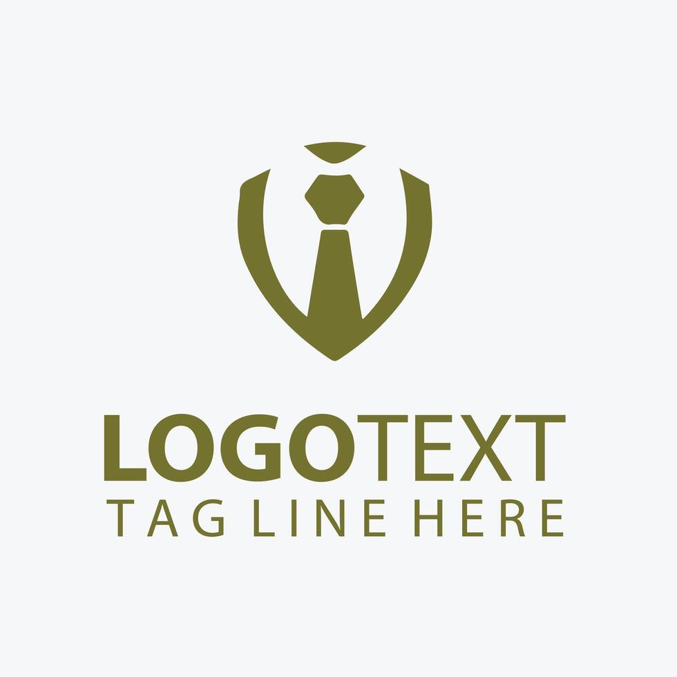 Lens And Eye Glass Man Logo vector