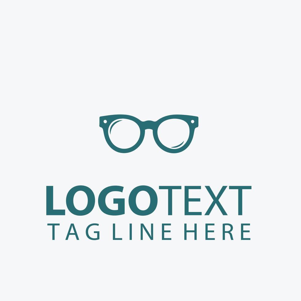 Spectacles by Eye Glass Man Logo vector