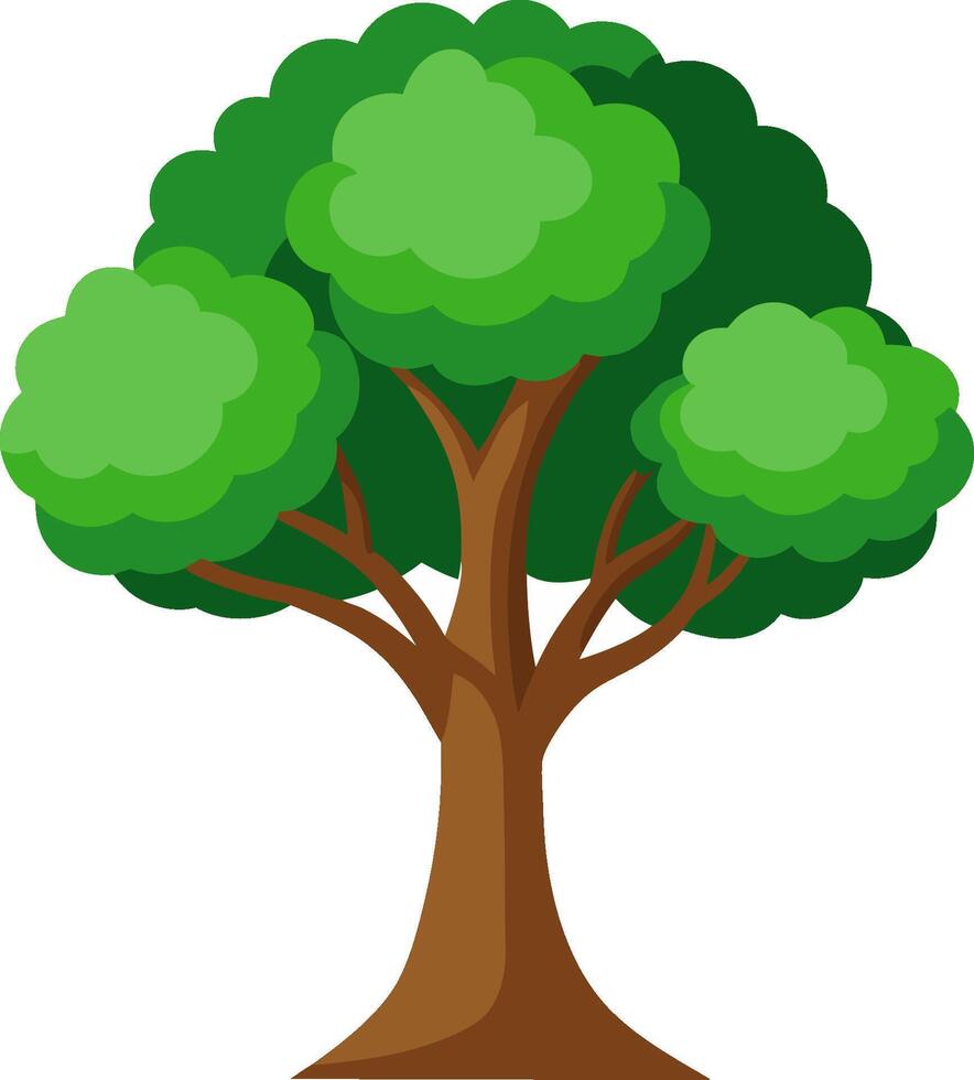 Elegant Tree Designs for Nature-Inspired Projects vector
