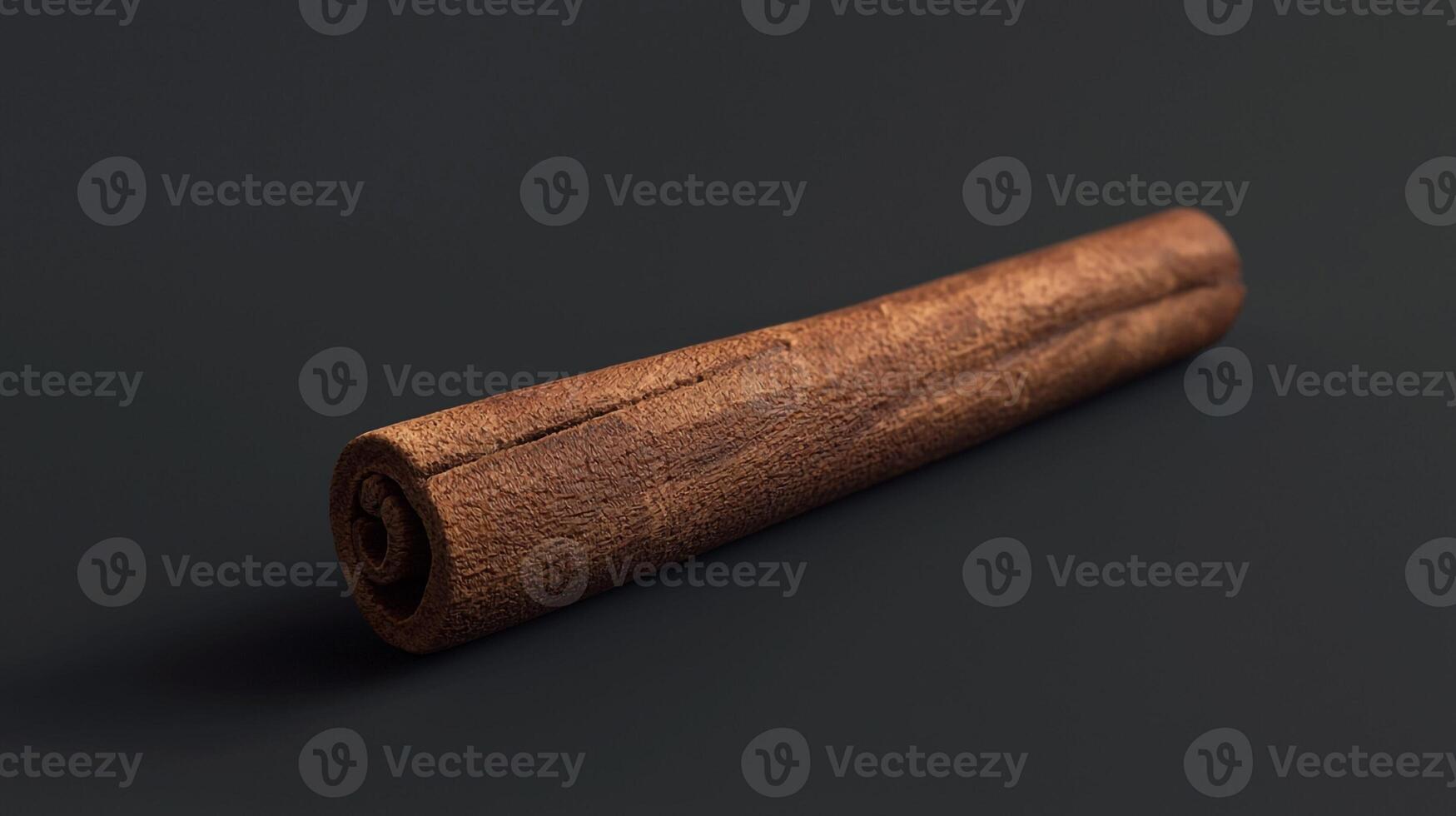 Cinnamon stick 3d model photo