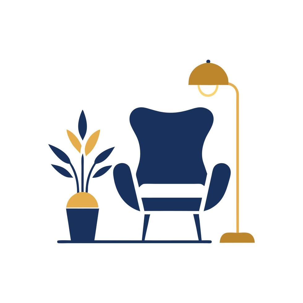 Contemporary Logo Design for Home Styling and Design vector