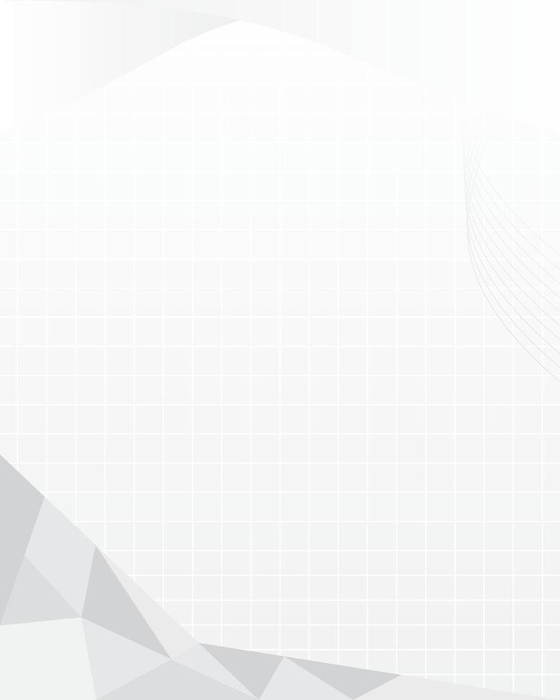 White background geometry abstract triangle vector