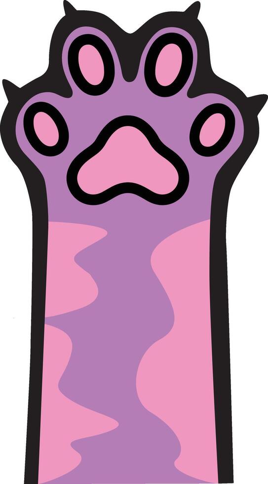Unique Cat Paw Design Ideas for Fun and Stylish Artwork Creations vector