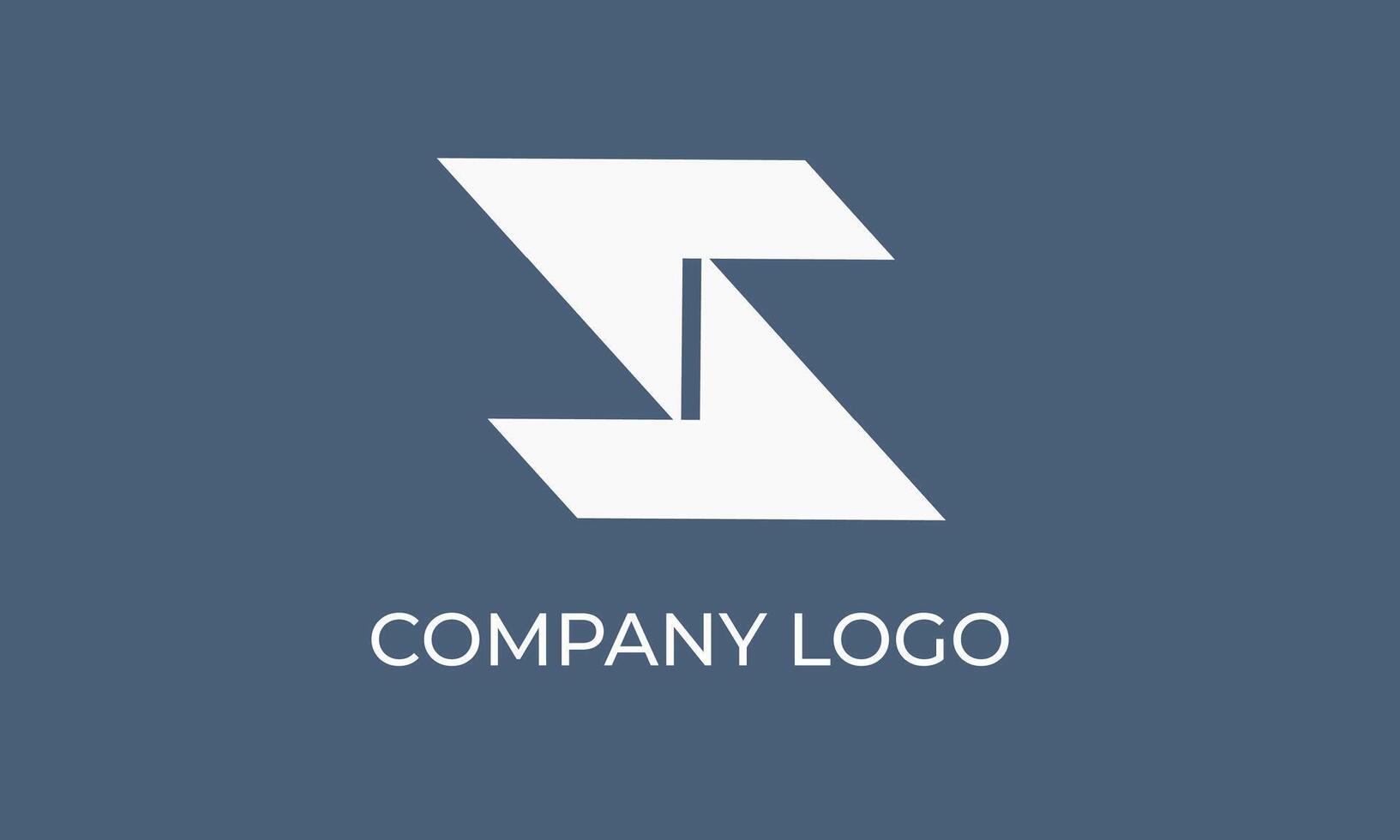 The white Z Elegant and creative Logo for your Business vector
