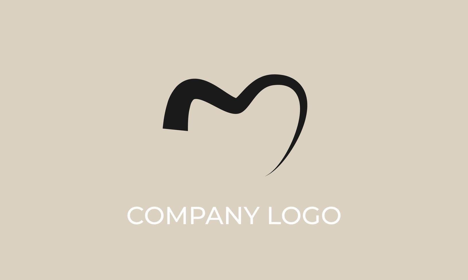 Abstract M Elegant and creative Logo for your Business vector