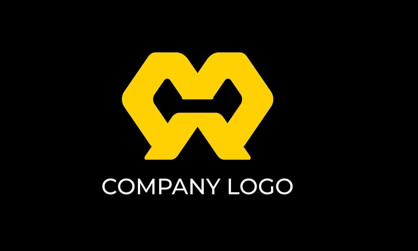 Double G Elegant and creative Logo for your Business vector