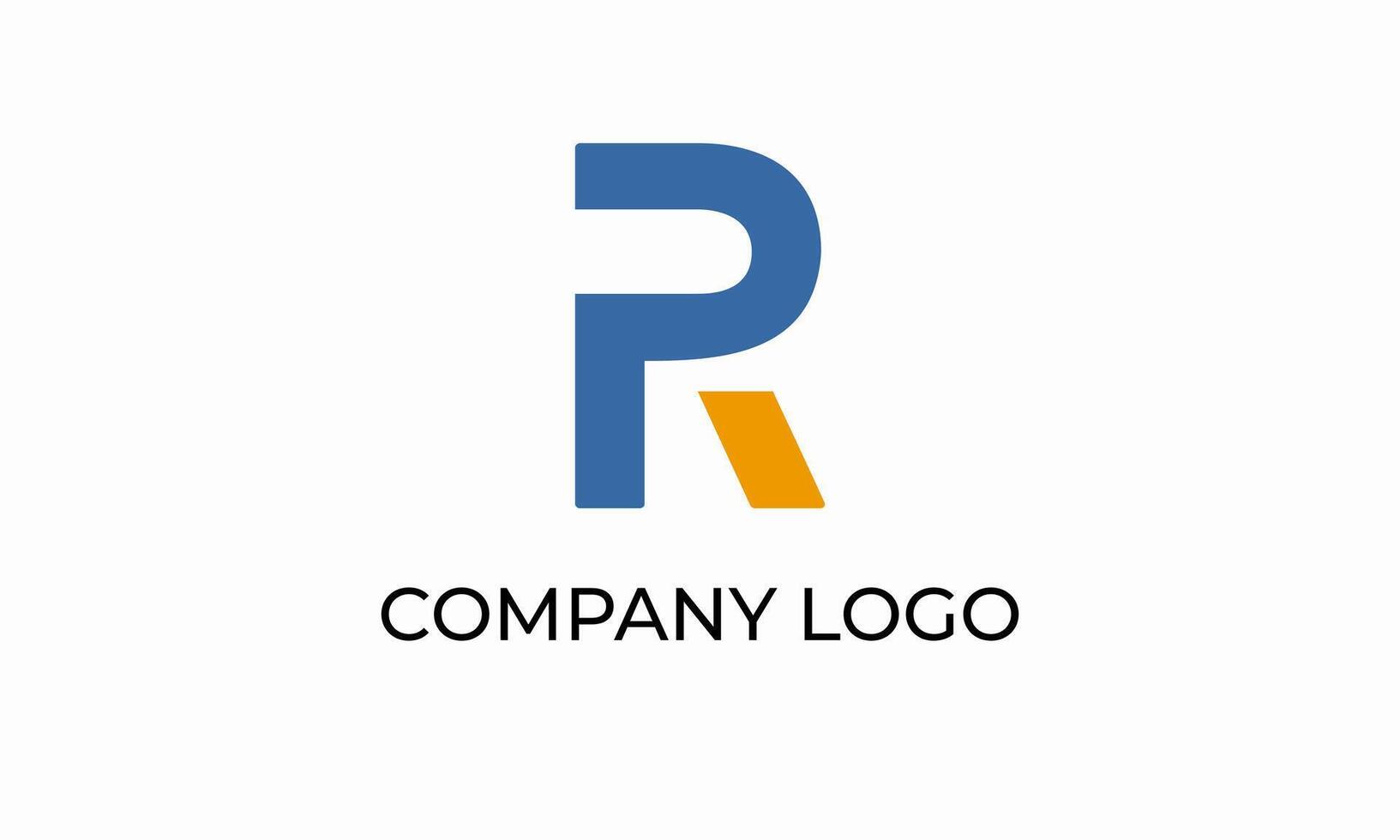 Color R Elegant and creative Logo for your Business vector