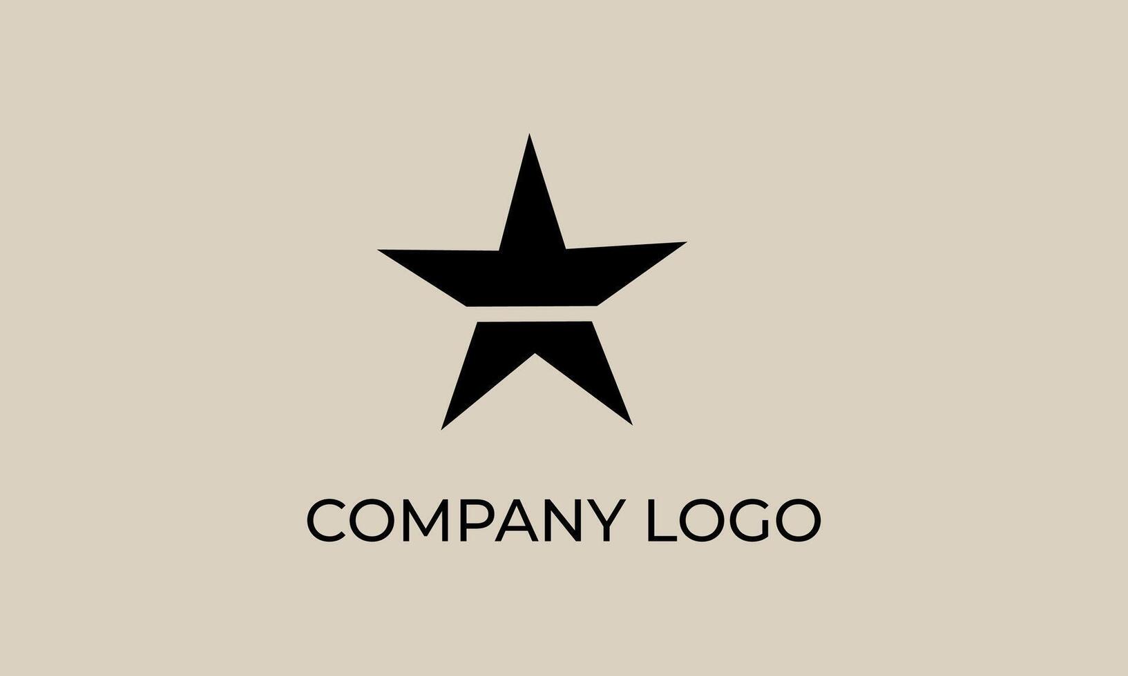 Abstract Star Elegant and creative Logo for your Business vector