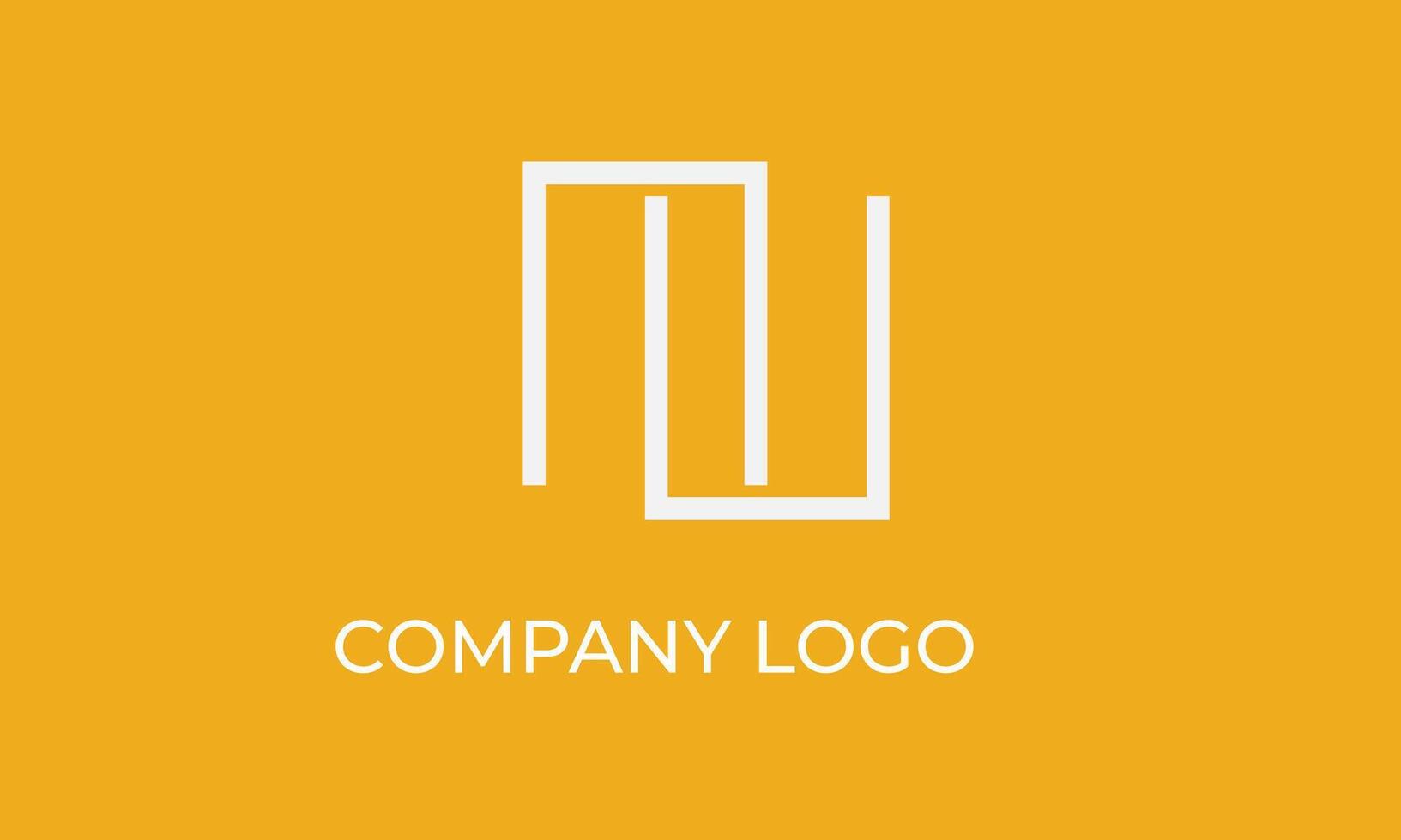 The box line logo Elegant and creative Logo for your Business vector