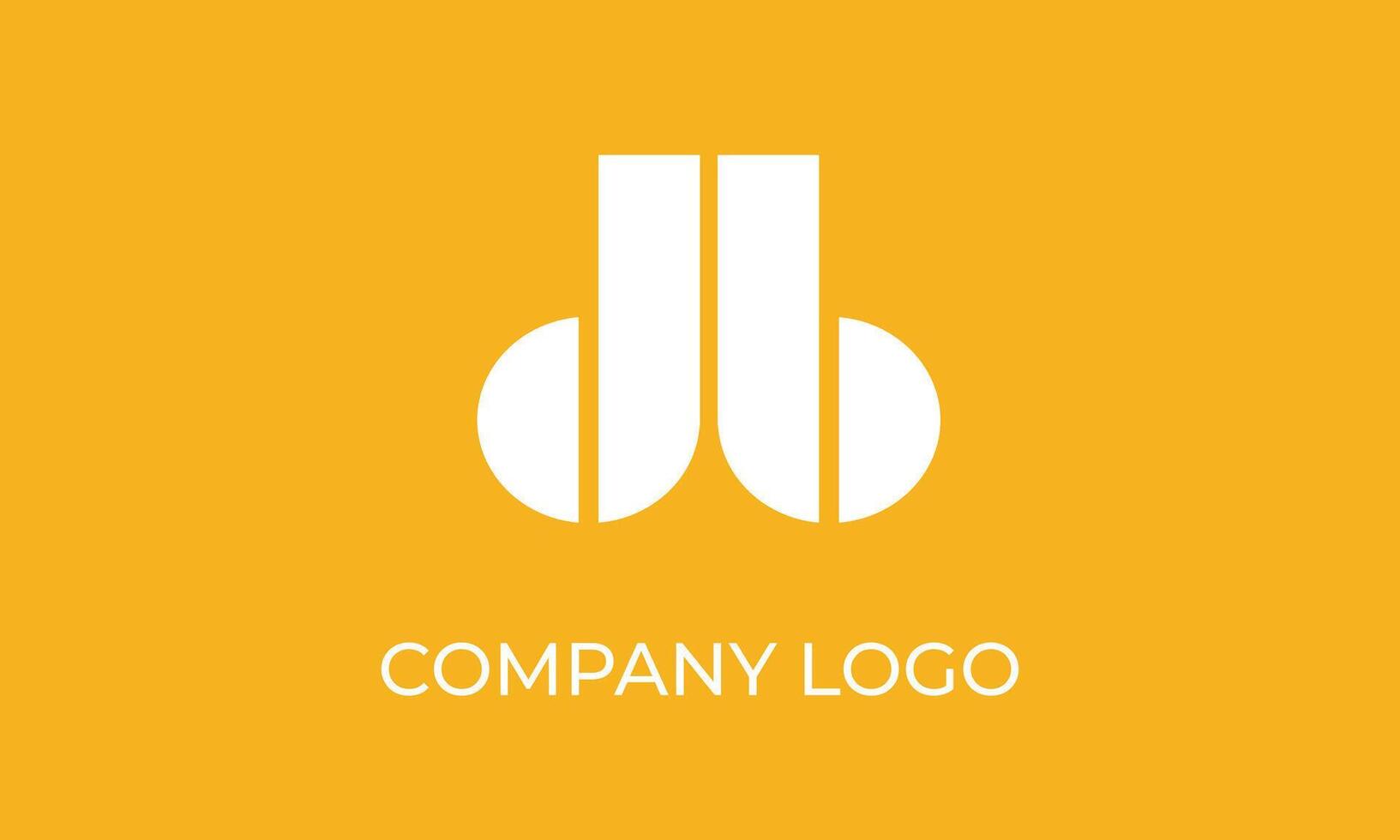 Double d Elegant and creative Logo for your Business vector