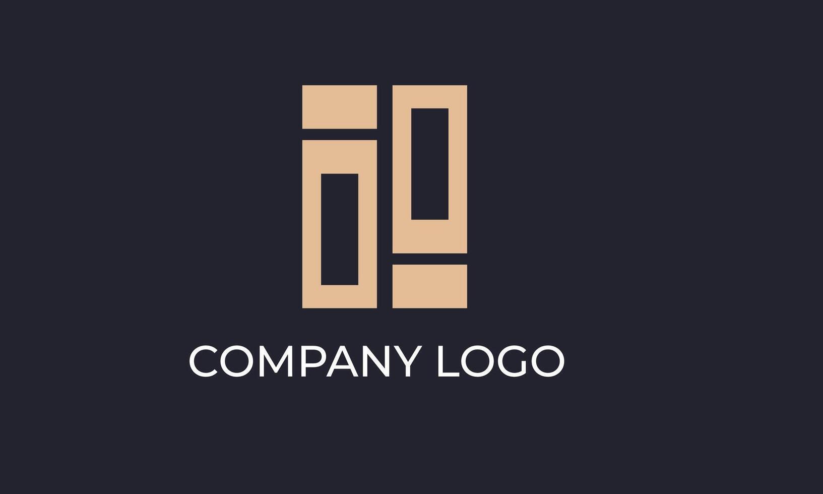 Double I Elegant and creative Logo for your Business vector