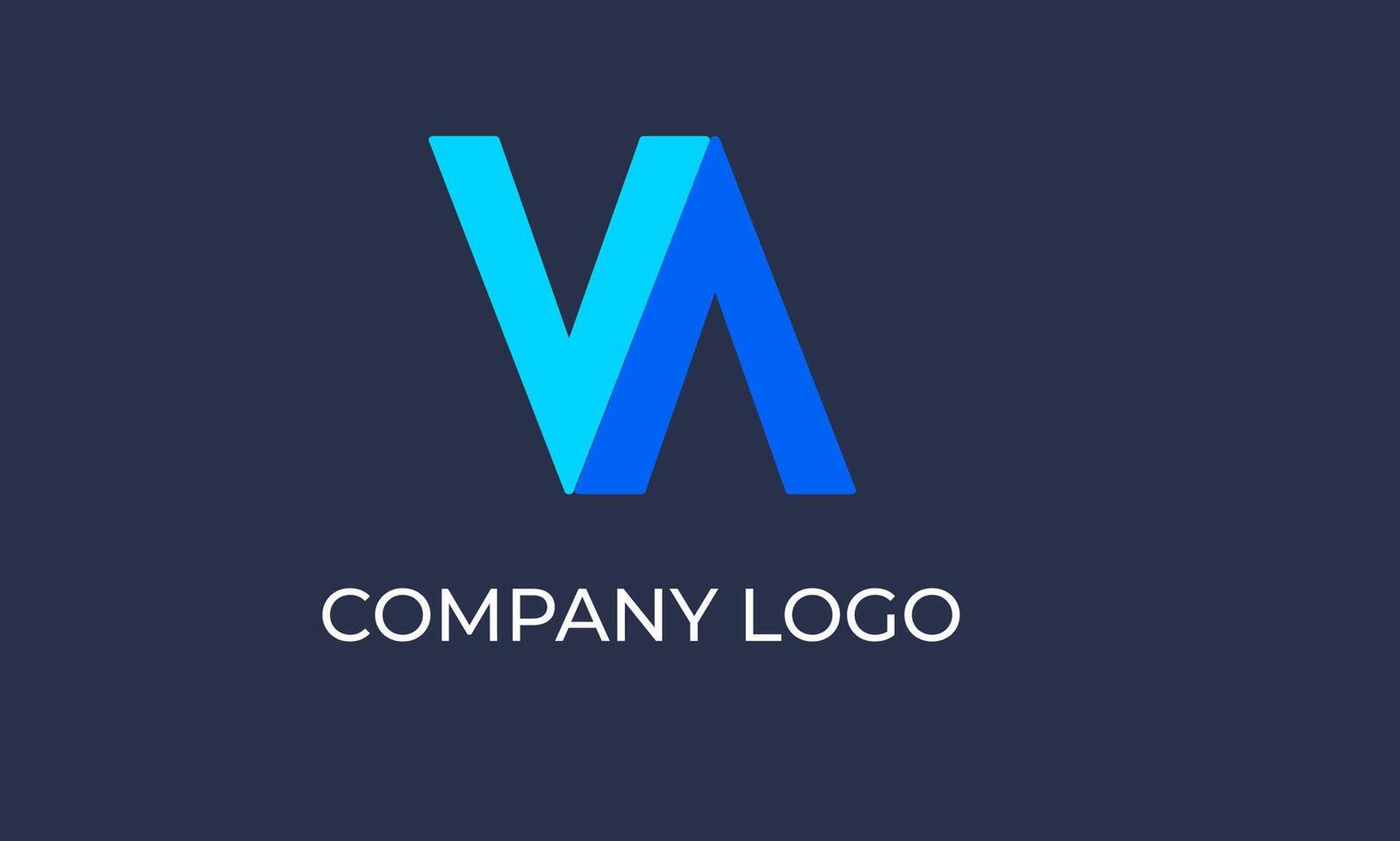 VA Elegant and creative Logo for your Business vector