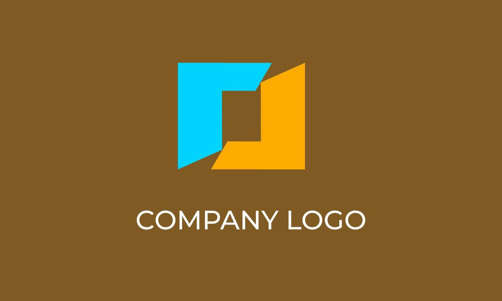 Abstract box Elegant and creative Logo for your Business vector