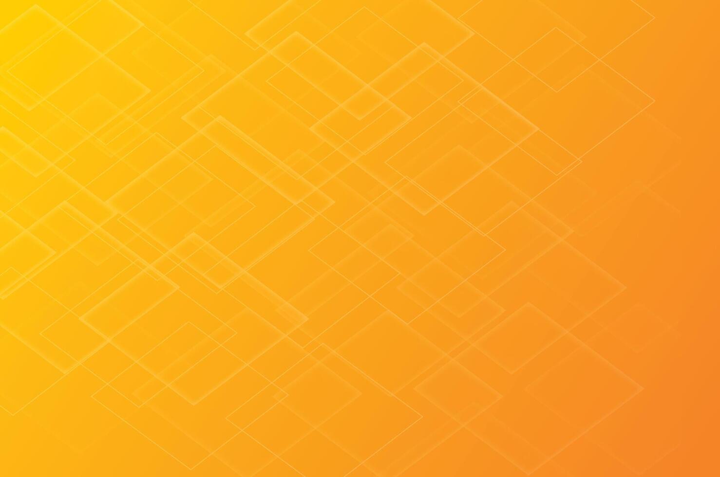 orange background with light white lines vector