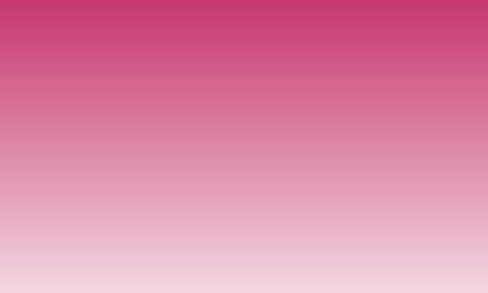 Modern moderate pink color gradient transition background. Flat and blank template overlay decoration vector