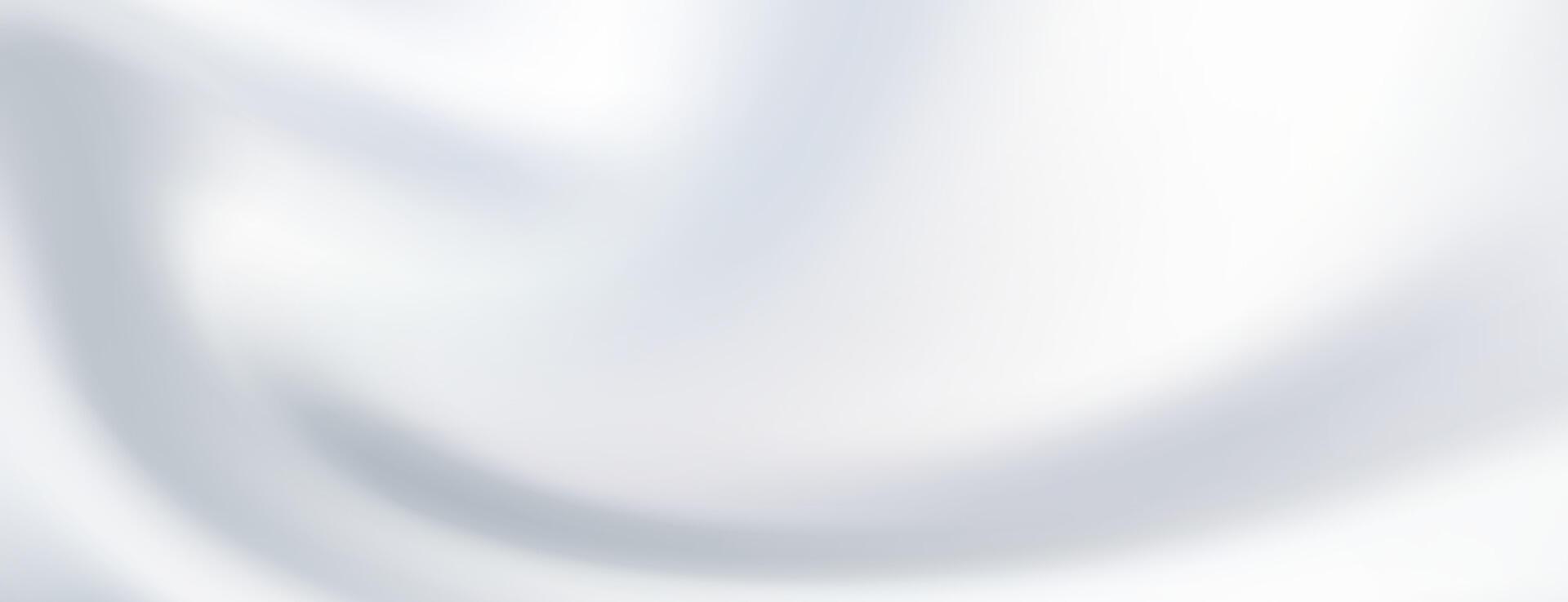 Abstract White Swirls Smooth, Soft, Gradient, Subtle, Background, vector