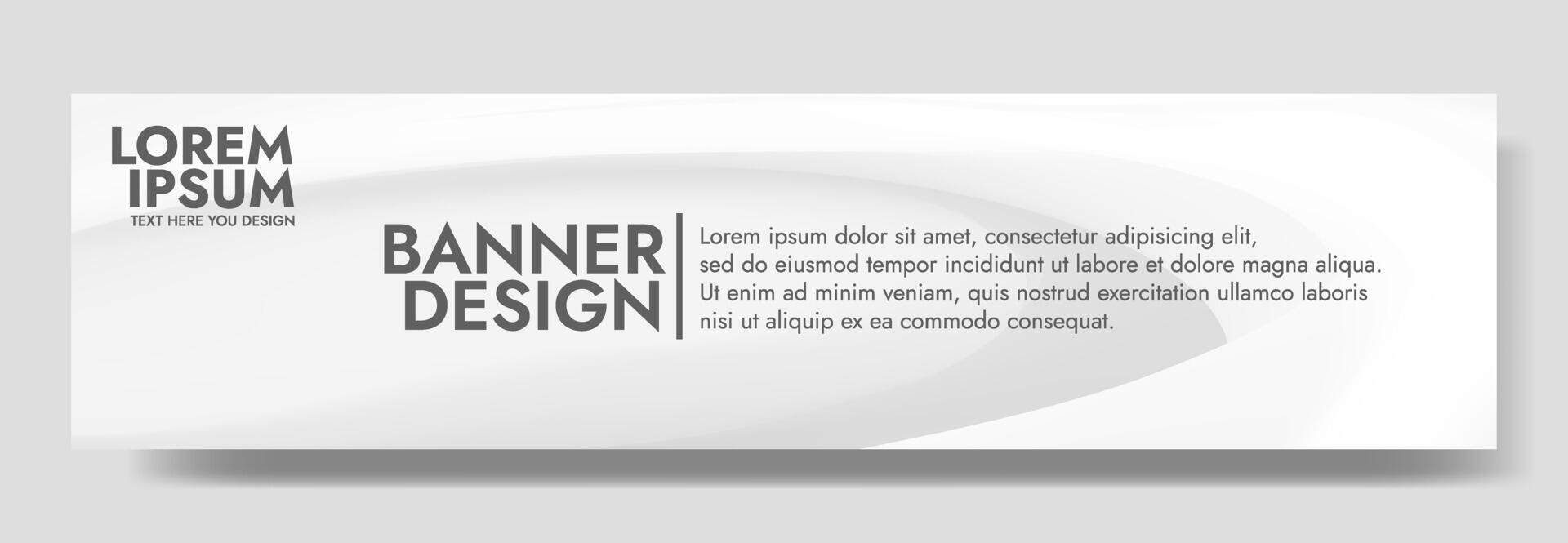 Clean and minimalist abstract background vector