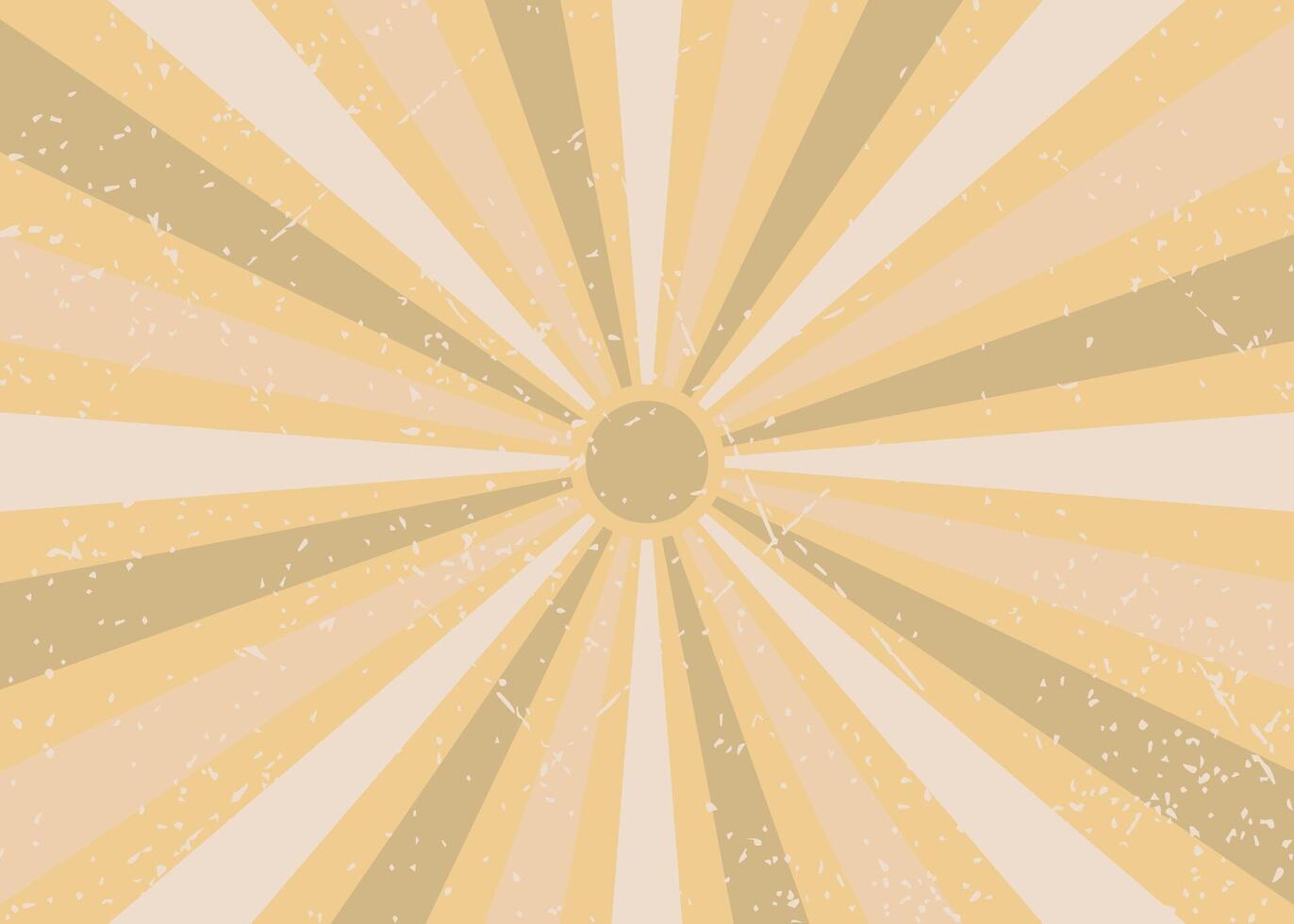 Faded Sunburst Style Retro Background vector