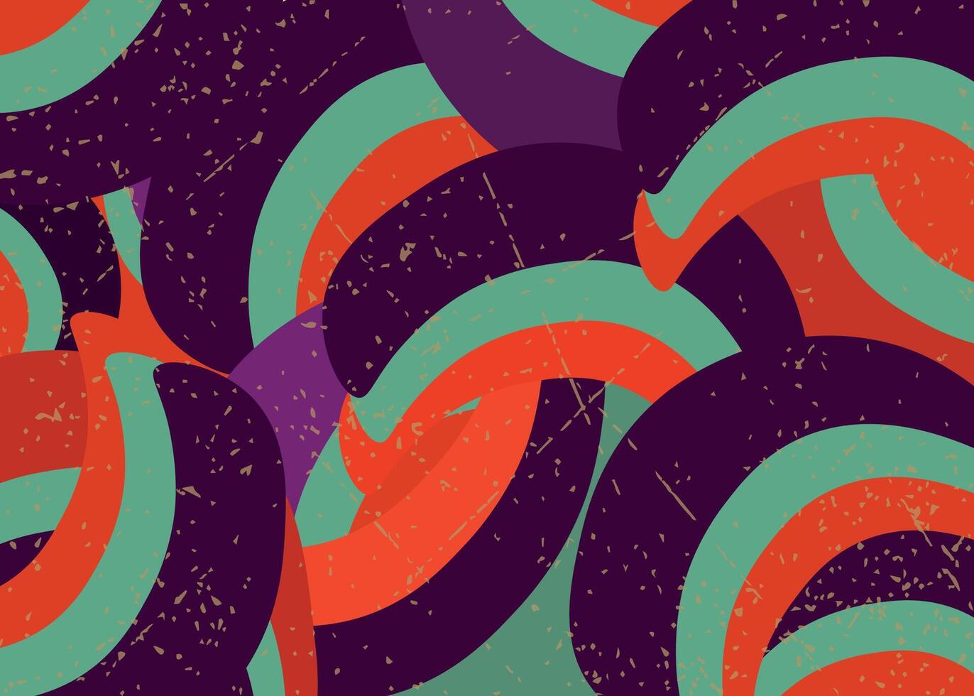 Pattern abstract retro background vector