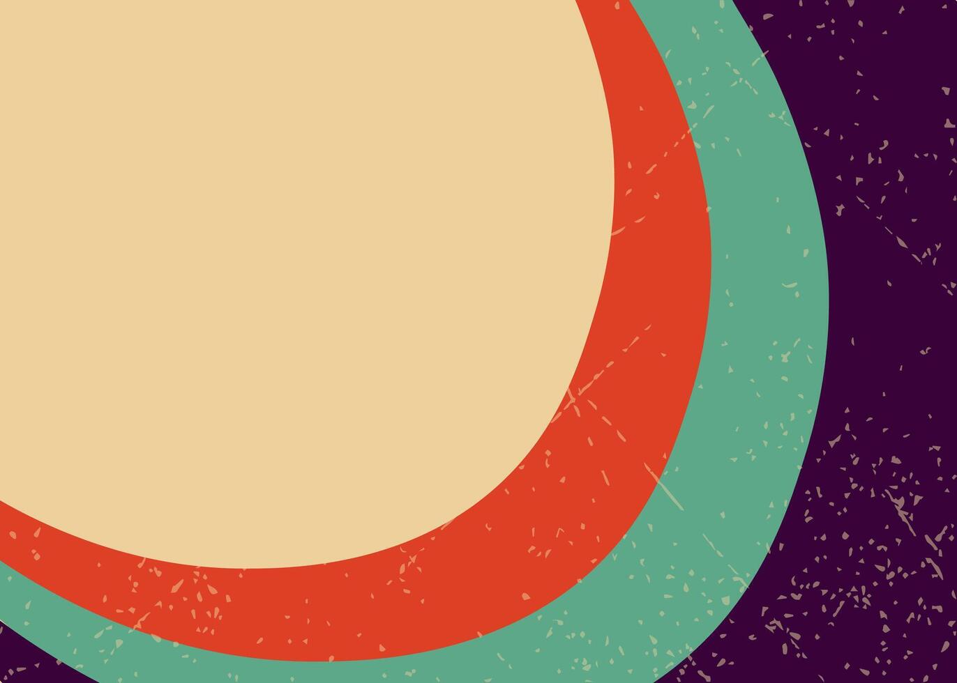 Half Moon Abstract Background vector