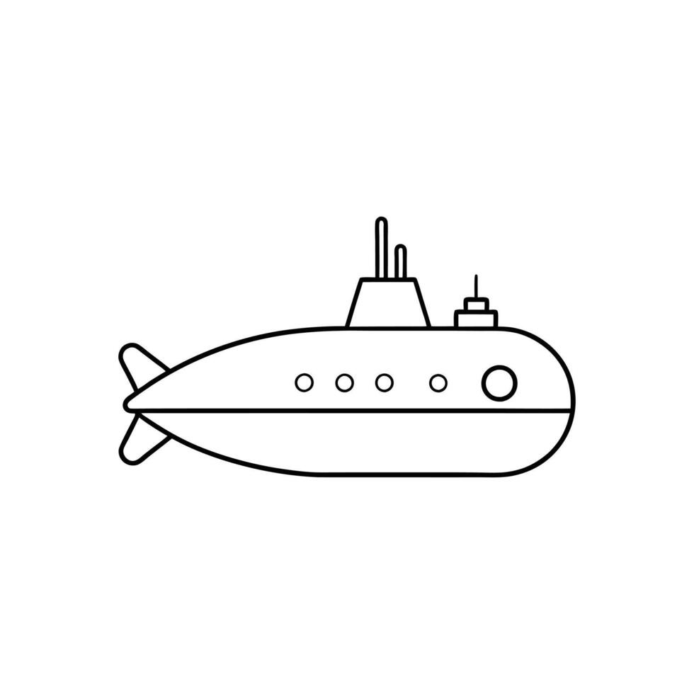 Unveiling Submarine Mysteries Technology, History, and Future Innovations vector