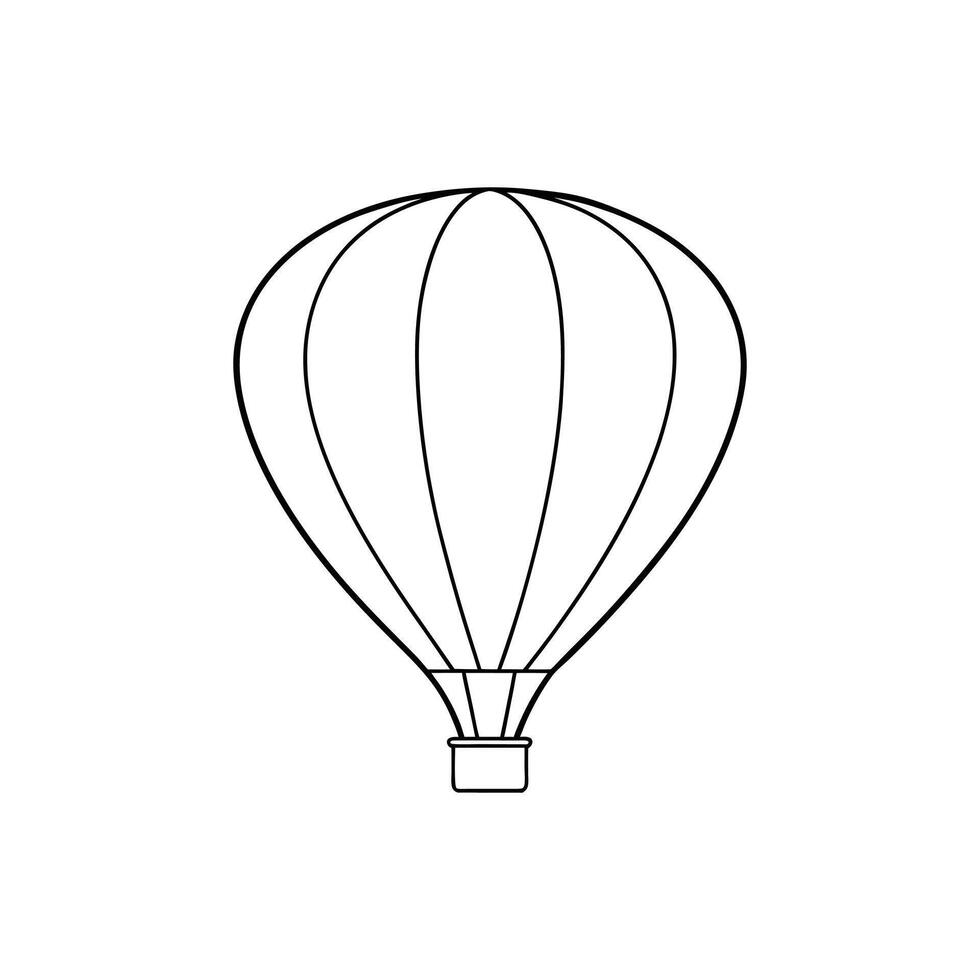 Hot Air Balloon Adventures Everything You Need to Know for Your First Ride vector