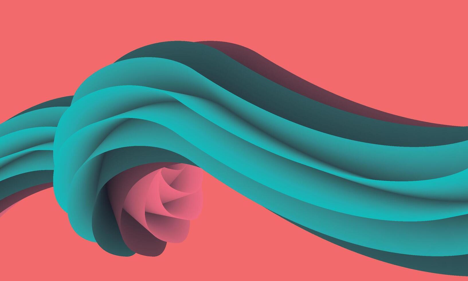 Blue pink abstract motion background vector