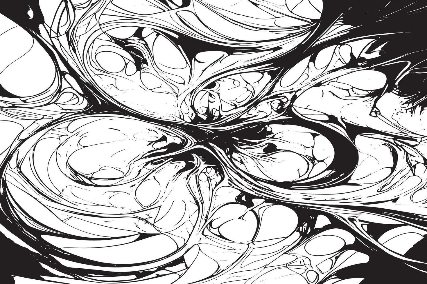 Modern Abstract Black Texture with Minimalist Appeal vector