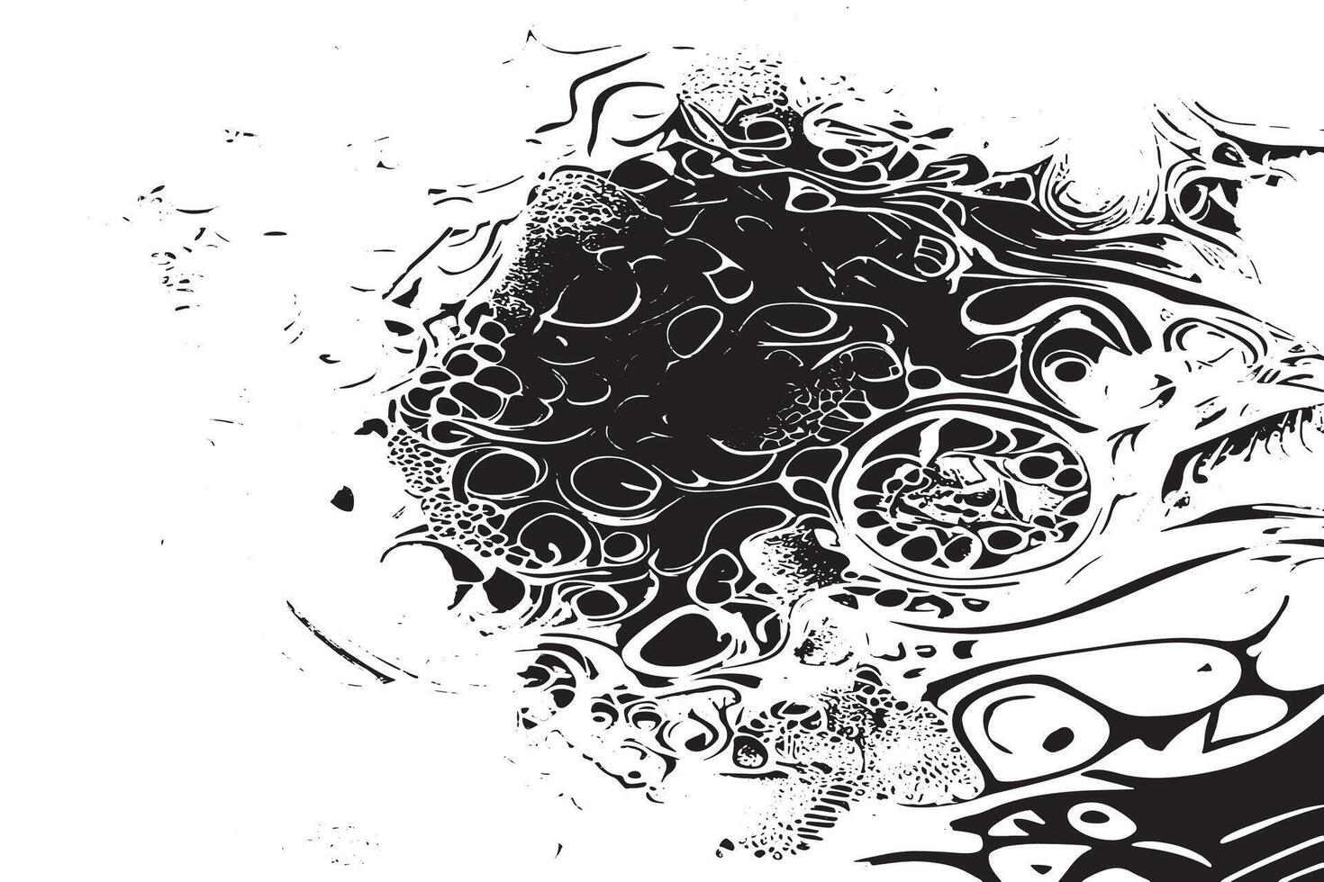 Simple yet Elegant Black Overlay for White Background vector