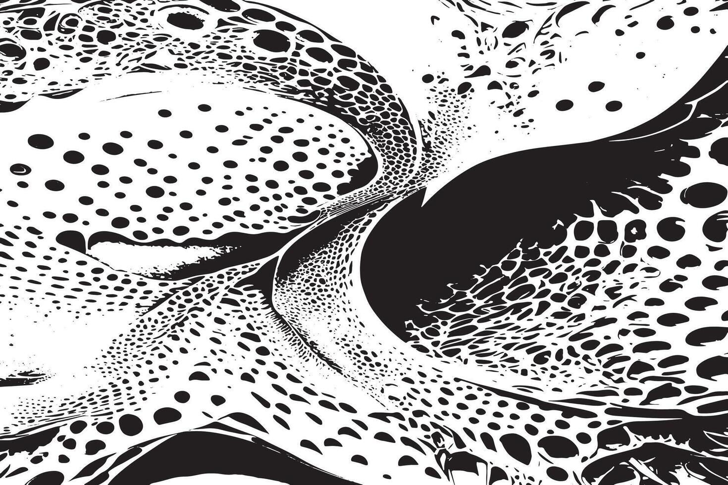 Contemporary Monochrome Overlay Texture for Creativity vector