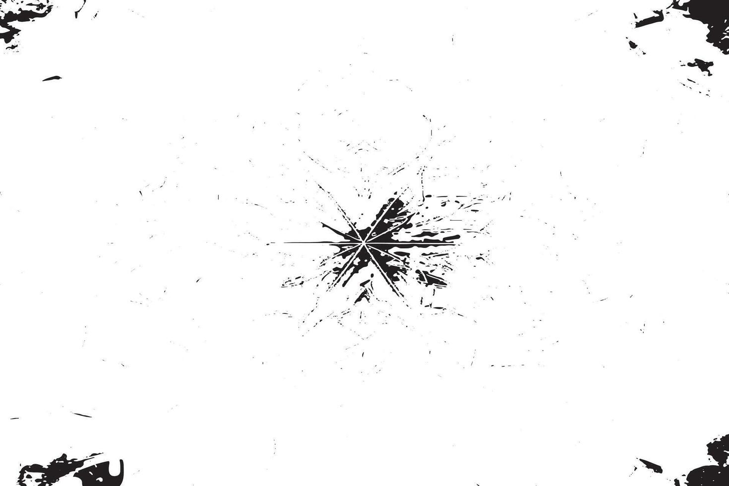 Monochrome Black Texture Overlay on Clean White Backdrop vector