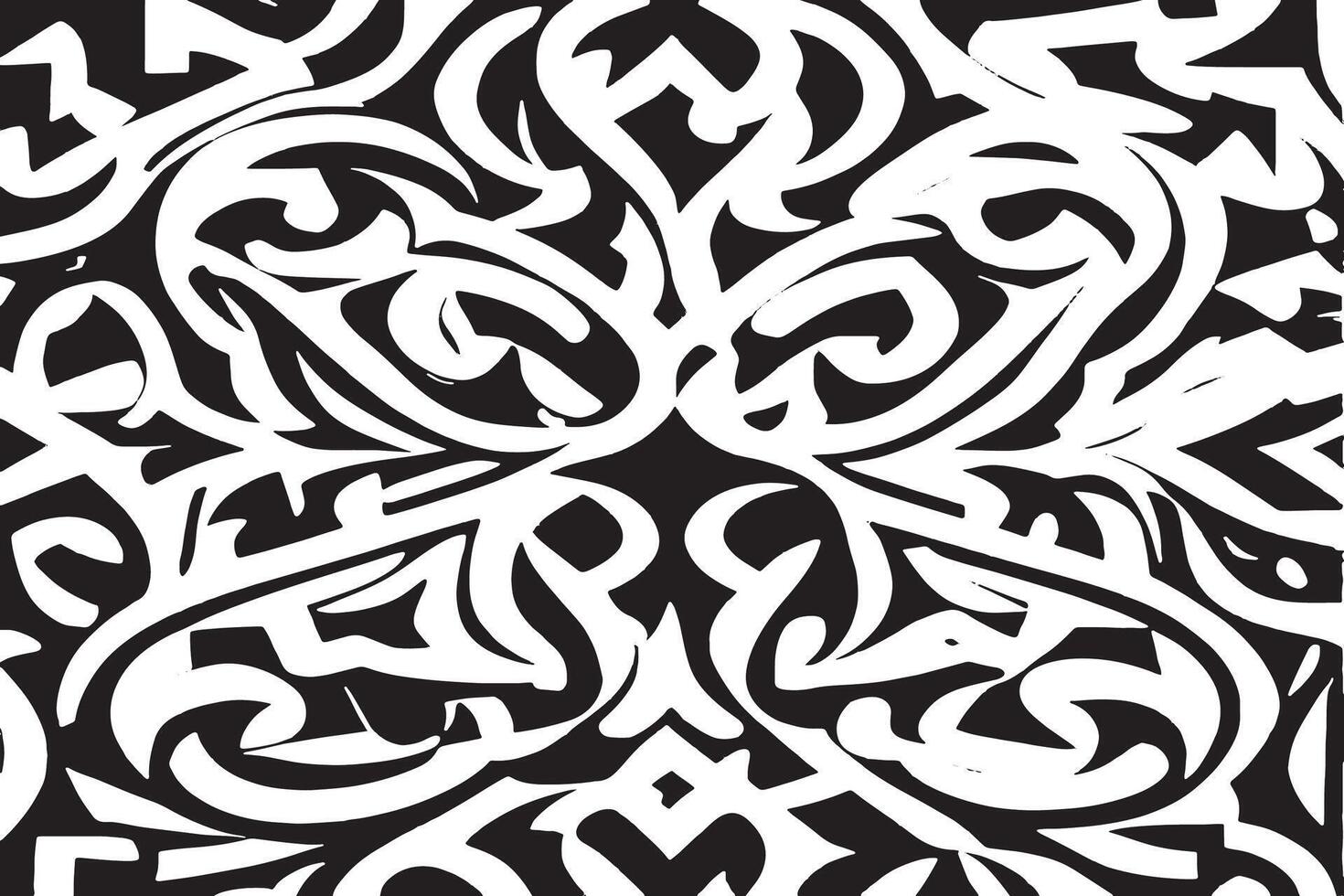 Monochrome Black and White Abstract Texture Overlay vector