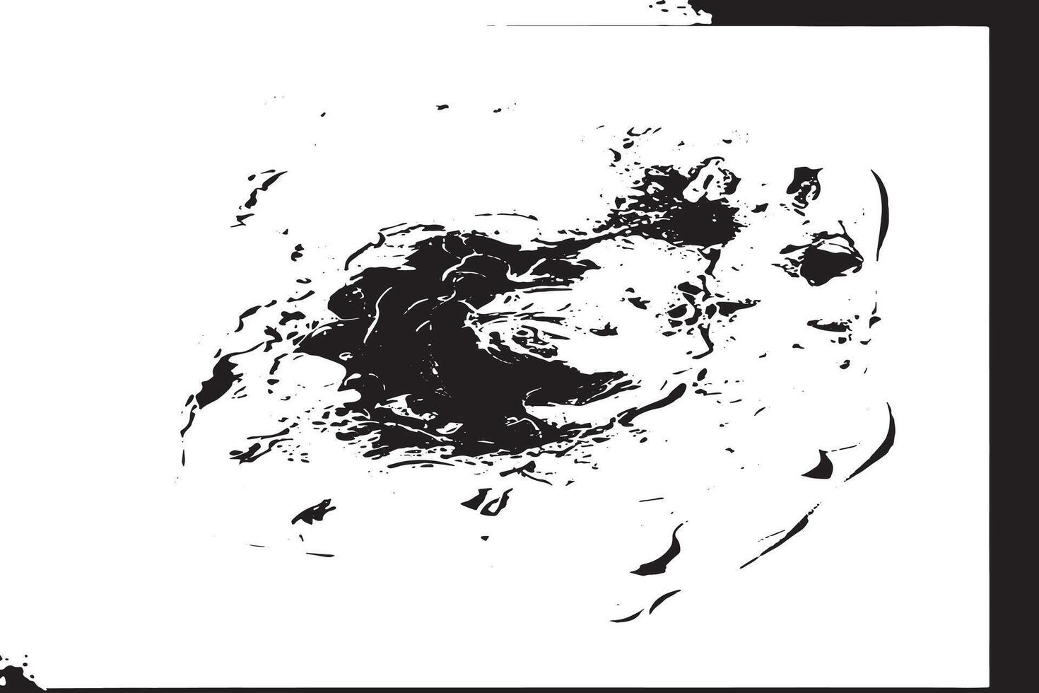 Modern Black and White Overlays with Textured Details for Graphics vector
