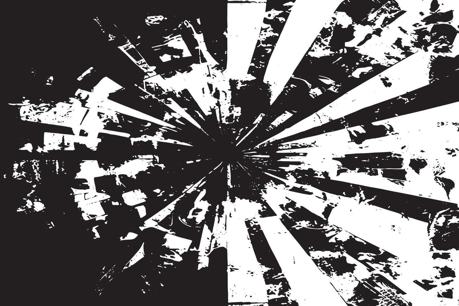 Urban Grunge Black Texture with Distressed Details for Edgy Designs vector