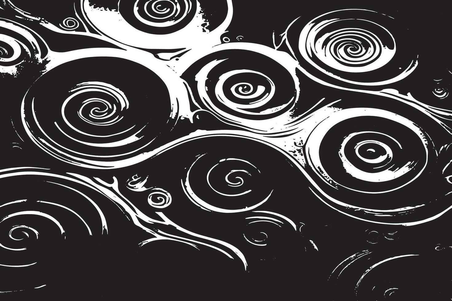 Abstract Black and White Contrast Textures for Graphic Creations vector