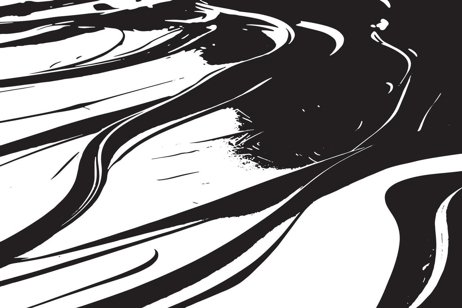 Abstract Black and White Texture Patterns for Minimal Backgrounds vector