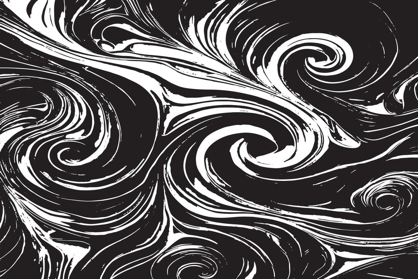 Abstract Black and White Texture Patterns for Minimalist Overlays vector