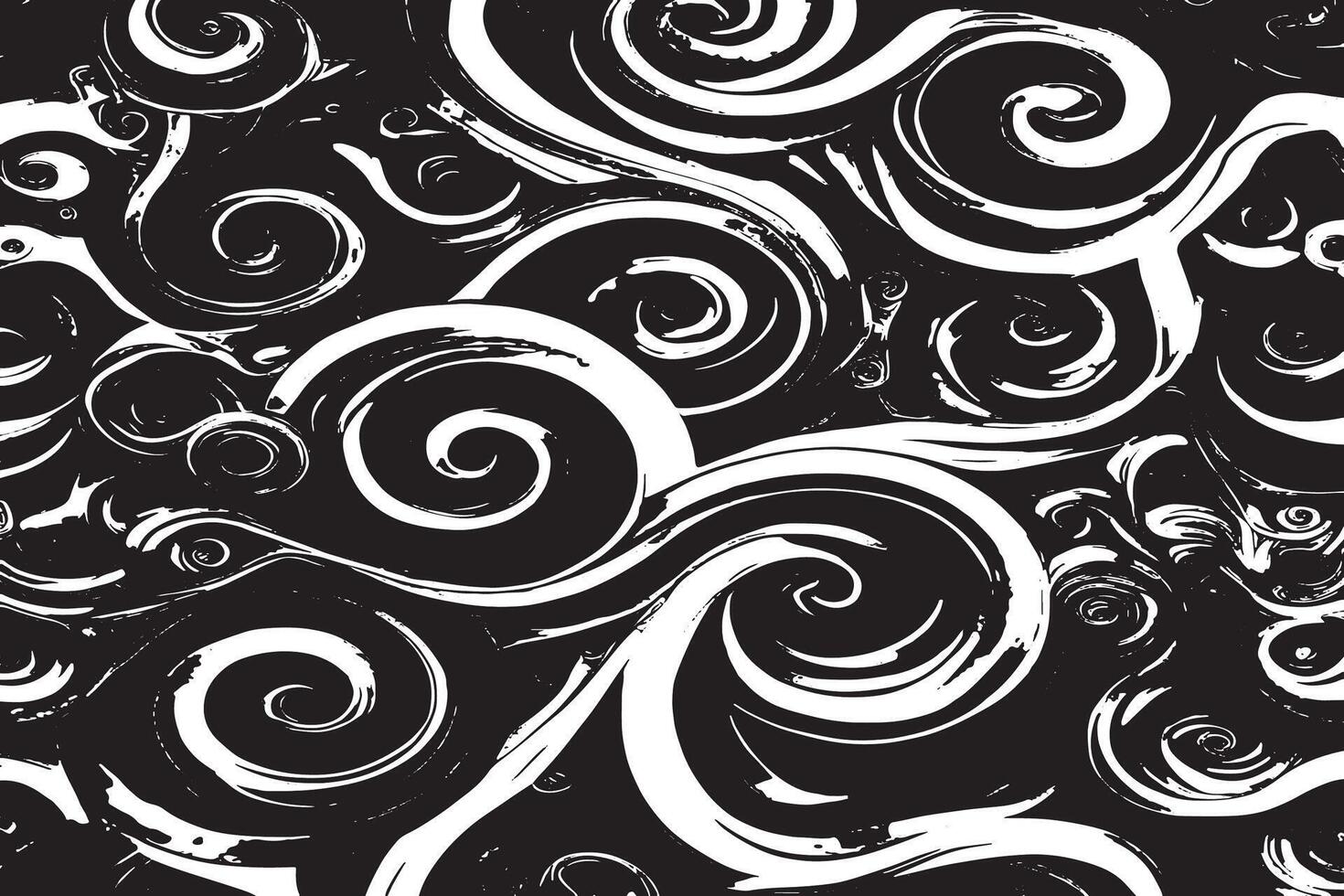 Modern Black Overlay Patterns on White Background for Bold Designs vector