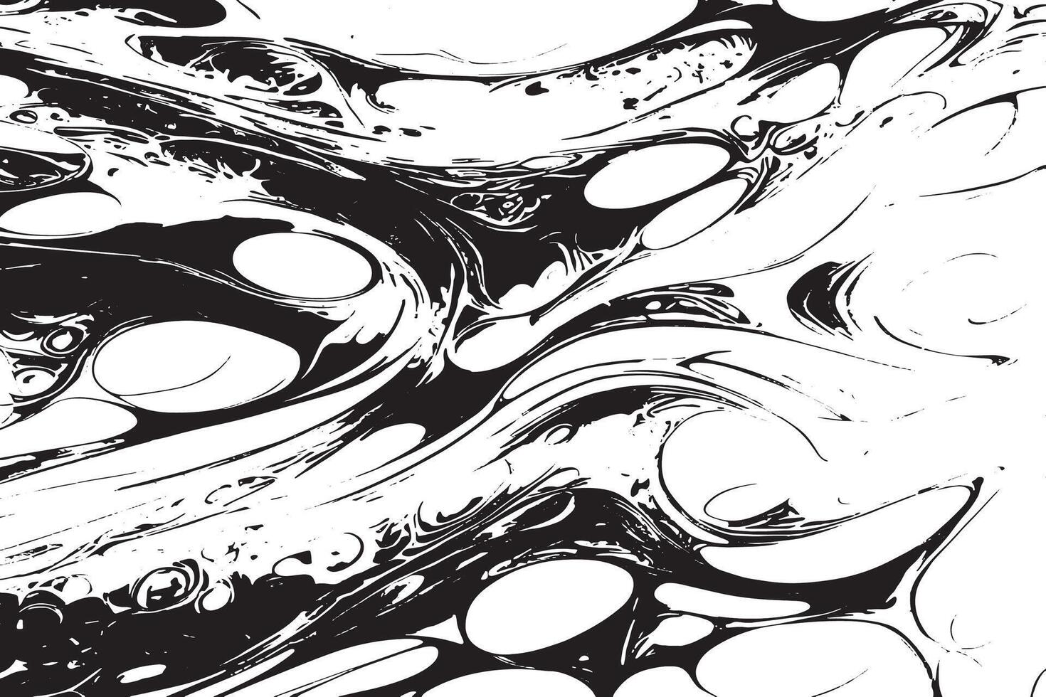Black Ink Style Texture Layers on White for Unique Overlays vector