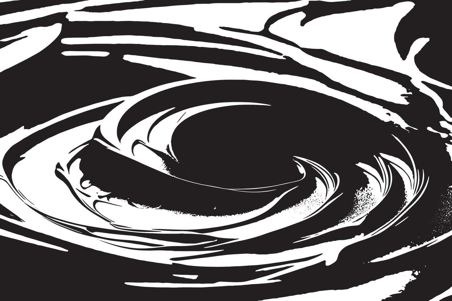 Modern Black Texture on White for Artistic and Clean Backgrounds vector