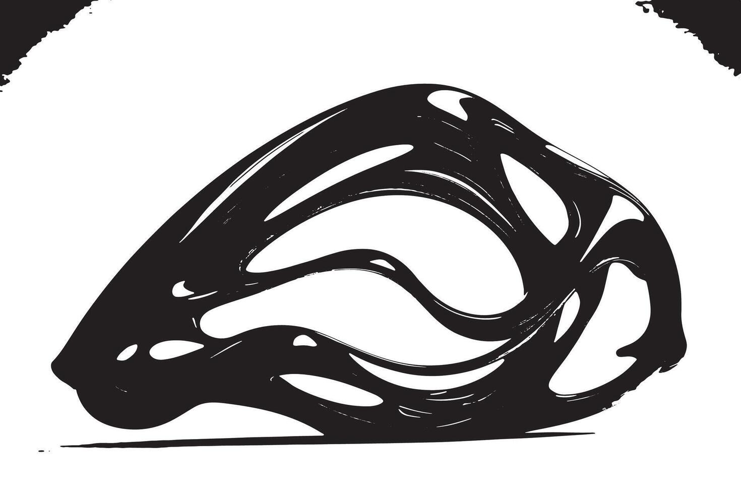Subtle Black Abstract Lines on White Background for Design Layouts vector