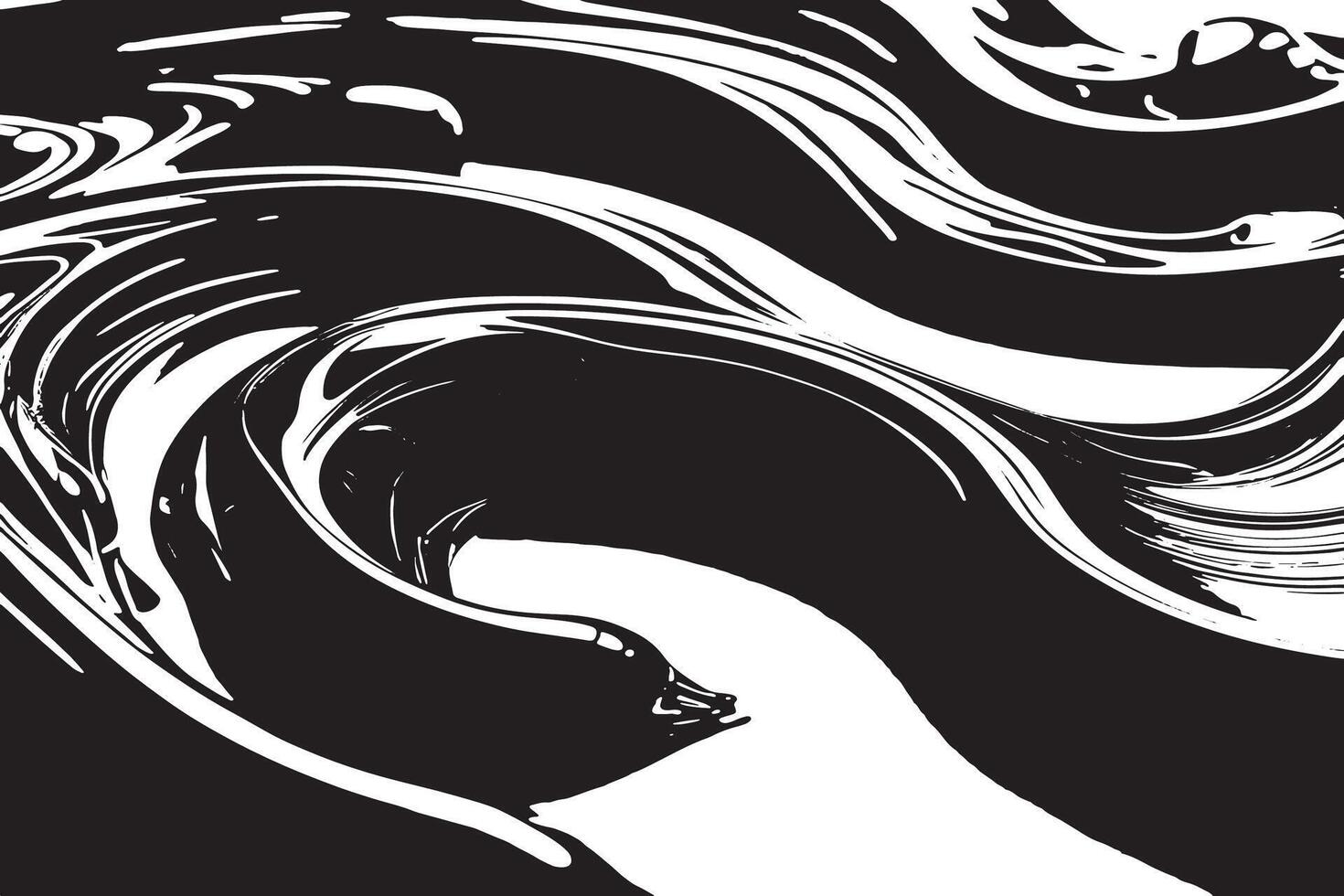 Abstract Black and White Texture Overlay for Graphic Design Elements vector