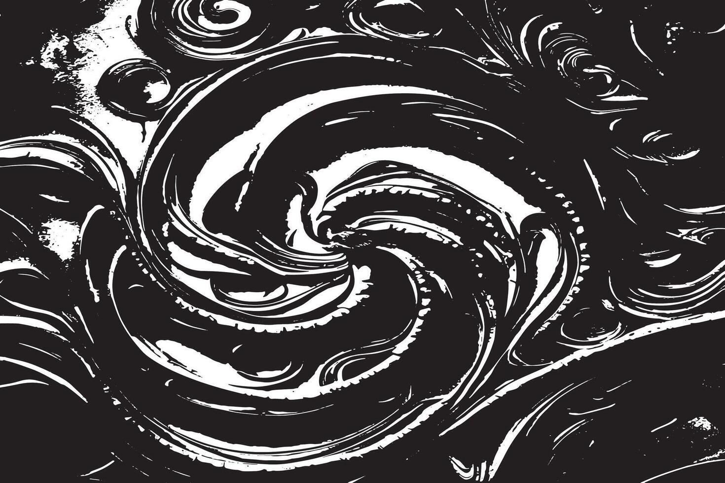 Grunge Black Overlay on White Background for Distressed Aesthetic vector