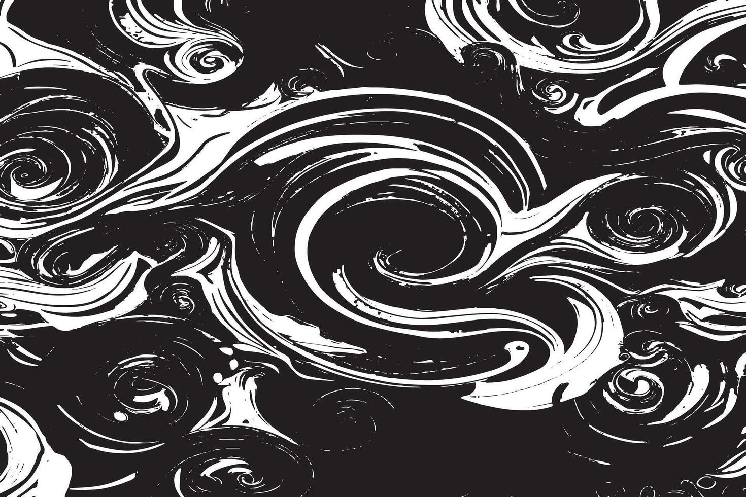 High-Quality Monochrome Black and White Textures for Overlay Use vector