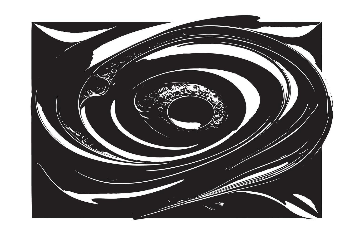 High-Resolution Black Overlay Texture on White for Unique Graphics vector
