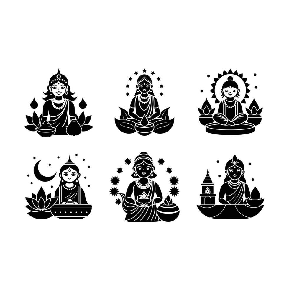 Happy Dhanteras Festive Design for Prosperity and Celebration vector