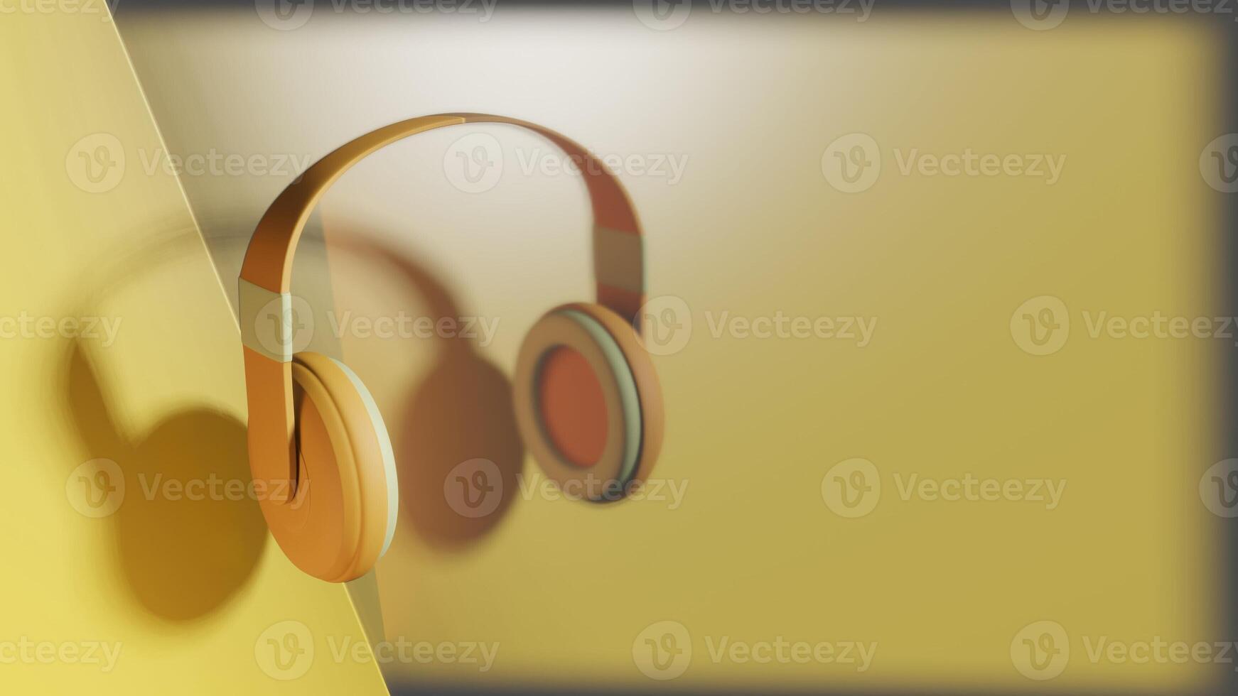 3d render of headset photo