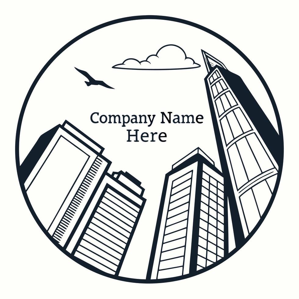 Minimalist Typing Logo for Creative and Stylish Business Identity. vector