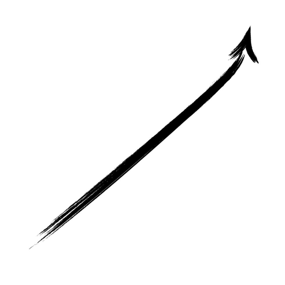 A looping arrow that symbolizes renewal and forward thinking vector